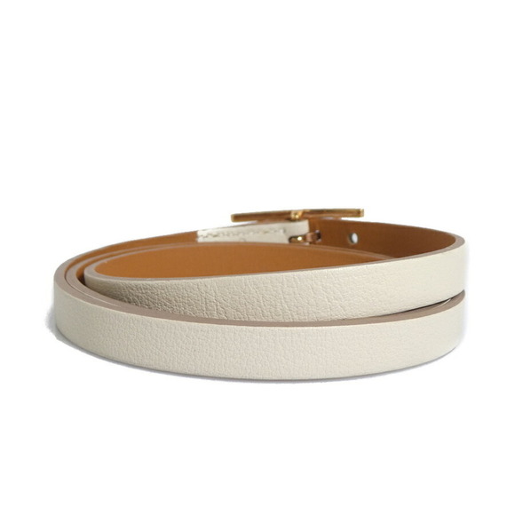 HERMES Gold Leather Charm Bracelet - Picture 4 of 5